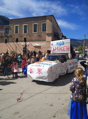 Πρωτότυπες εκδηλώσεις του Δήμου Σπάρτης «χρωμάτισαν» τη φετινή Αποκριά