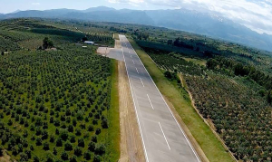 Υπογραφή πρωτοκόλλου παράδοσης-παραλαβής εκμισθωμένων χώρων του Αεροδρομίου Σπάρτης