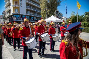 Συμμετοχή της φιλαρμονικής του Δήμου Σπάρτης στις εκδηλώσεις της Άλωσης της Τριπολιτσάς