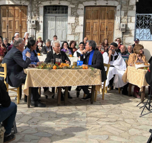 Ολοκληρώθηκαν τα γυρίσματα της εκπομπής ΚΥΡΙΑΚΗ ΣΤΟ ΧΩΡΙΟ ΞΑΝΑ στο Ξηροκάμπι Λακωνίας