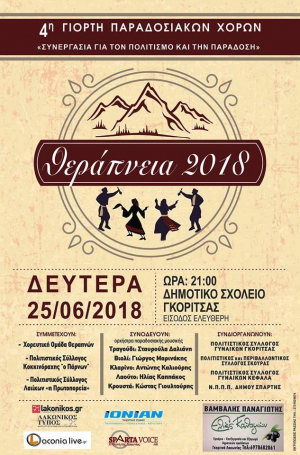 Θεράπνεια 2018