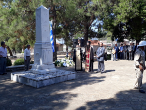 75 χρόνια από τη θλιβερή επέτειο του Ολοκαυτώματος των Αγίων Αναργύρων